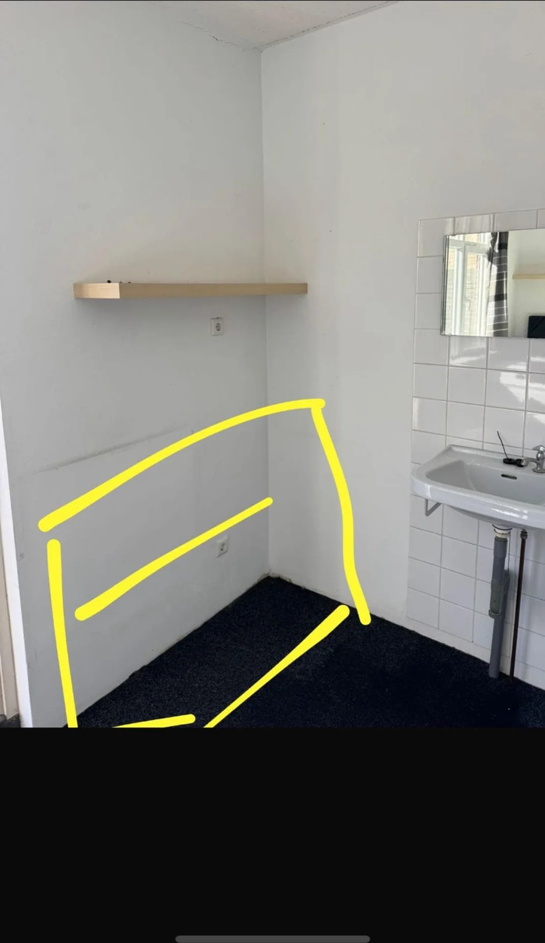 Foto van de Kamer gelegen aan de Aalsterweg in Eindhoven