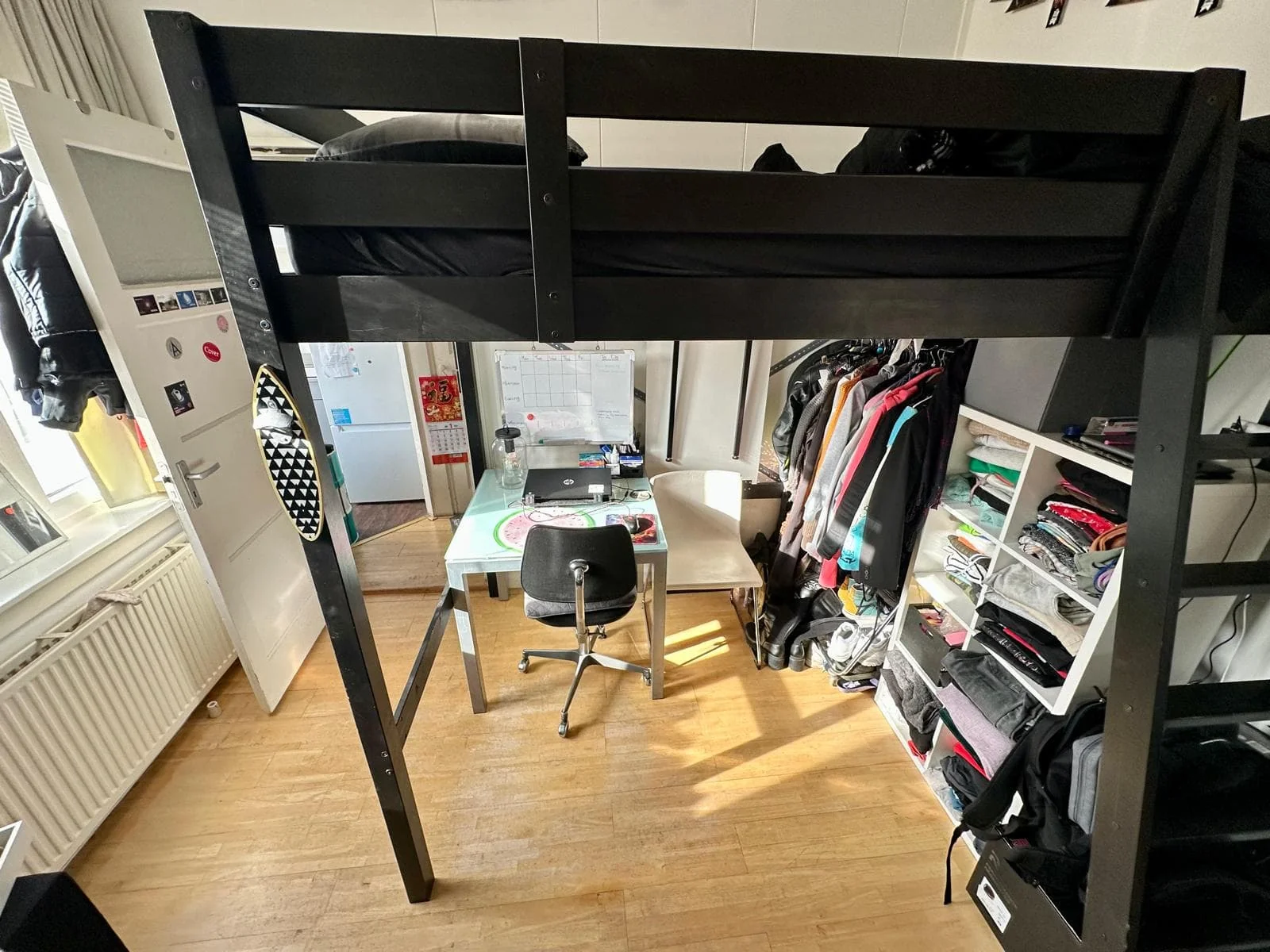 Foto van de Kamer gelegen aan de Van Speykstraat in Groningen