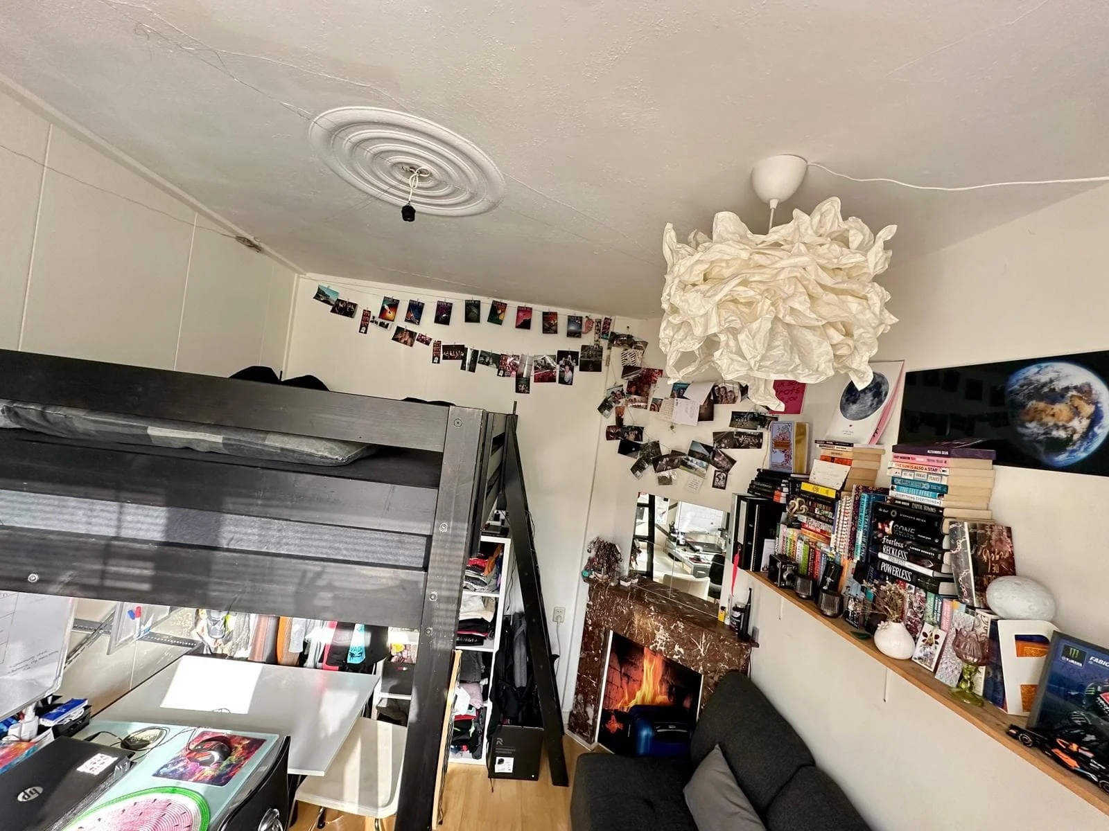 Foto van de Kamer gelegen aan de Van Speykstraat in Groningen