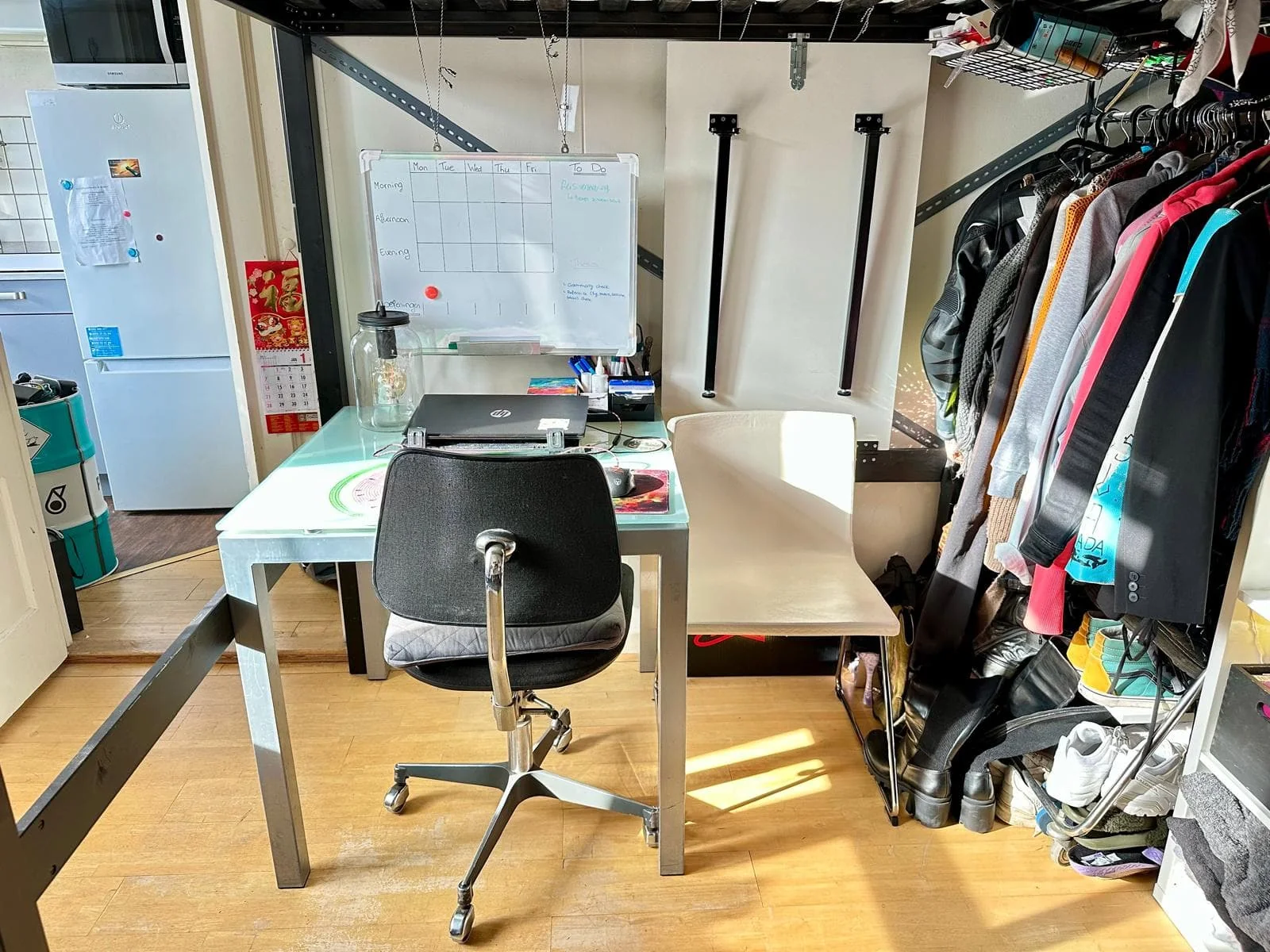 Foto van de Kamer gelegen aan de Van Speykstraat in Groningen