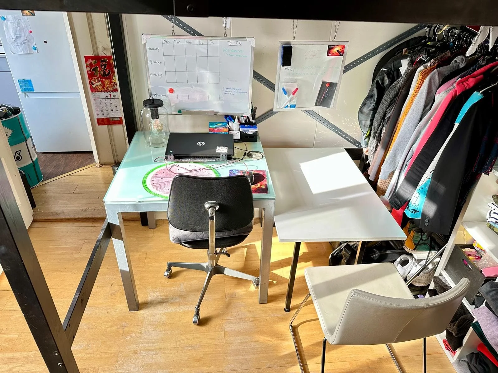 Foto van de Kamer gelegen aan de Van Speykstraat in Groningen