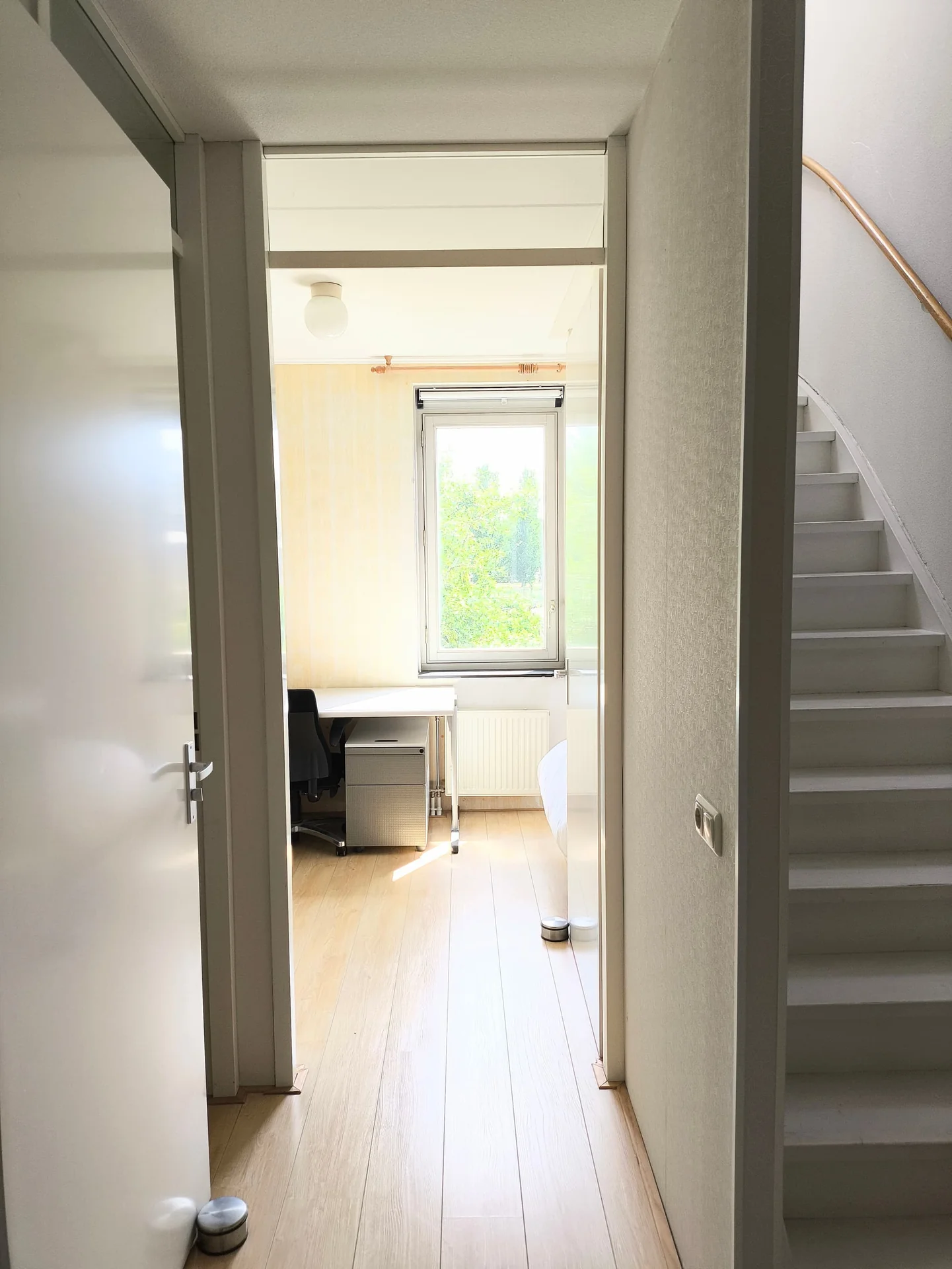 Foto van de Kamer gelegen aan de Veldruskade in Vleuten