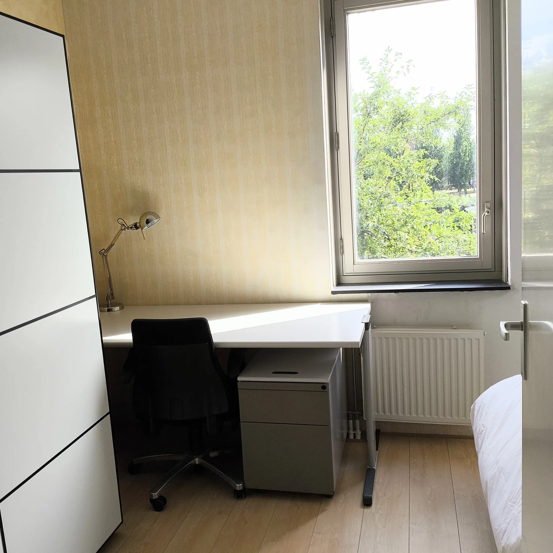 Foto van de Kamer gelegen aan de Veldruskade in Vleuten