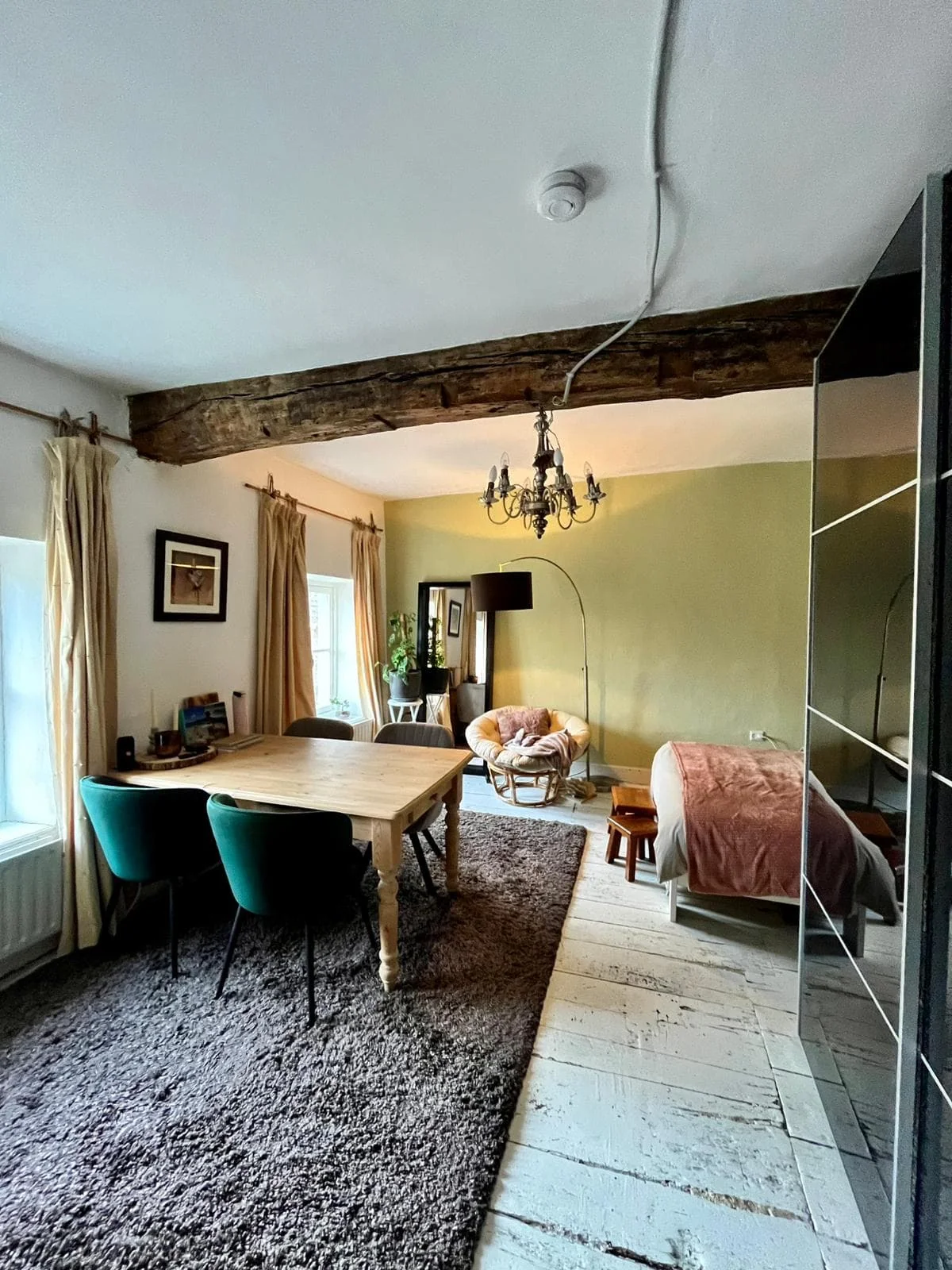 Foto van de Kamer gelegen aan de Strucht in Schin op Geul