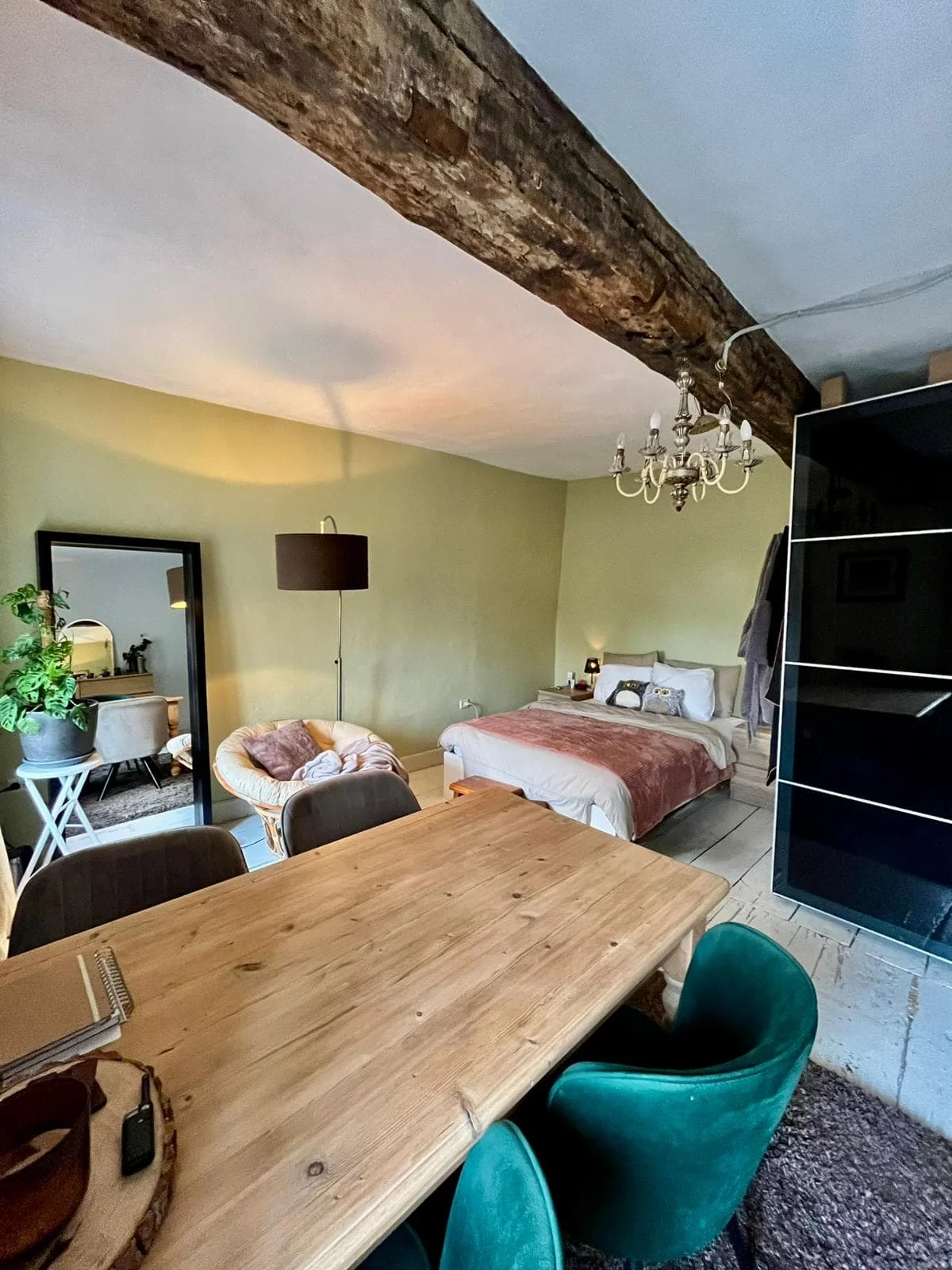 Foto van de Kamer gelegen aan de Strucht in Schin op Geul