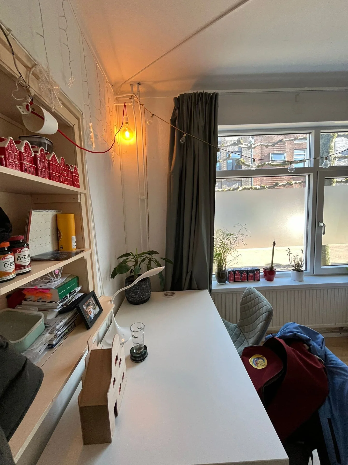 Foto van de Kamer gelegen aan de Pyrmontstraat in Enschede