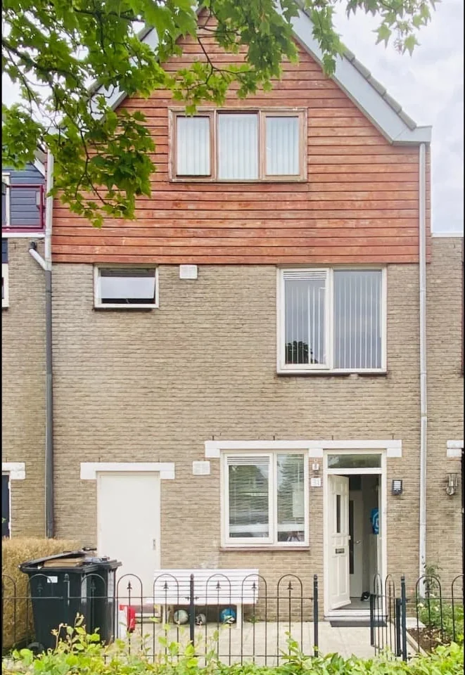 Foto van de Kamer gelegen aan de Spakenburgstraat in Amsterdam