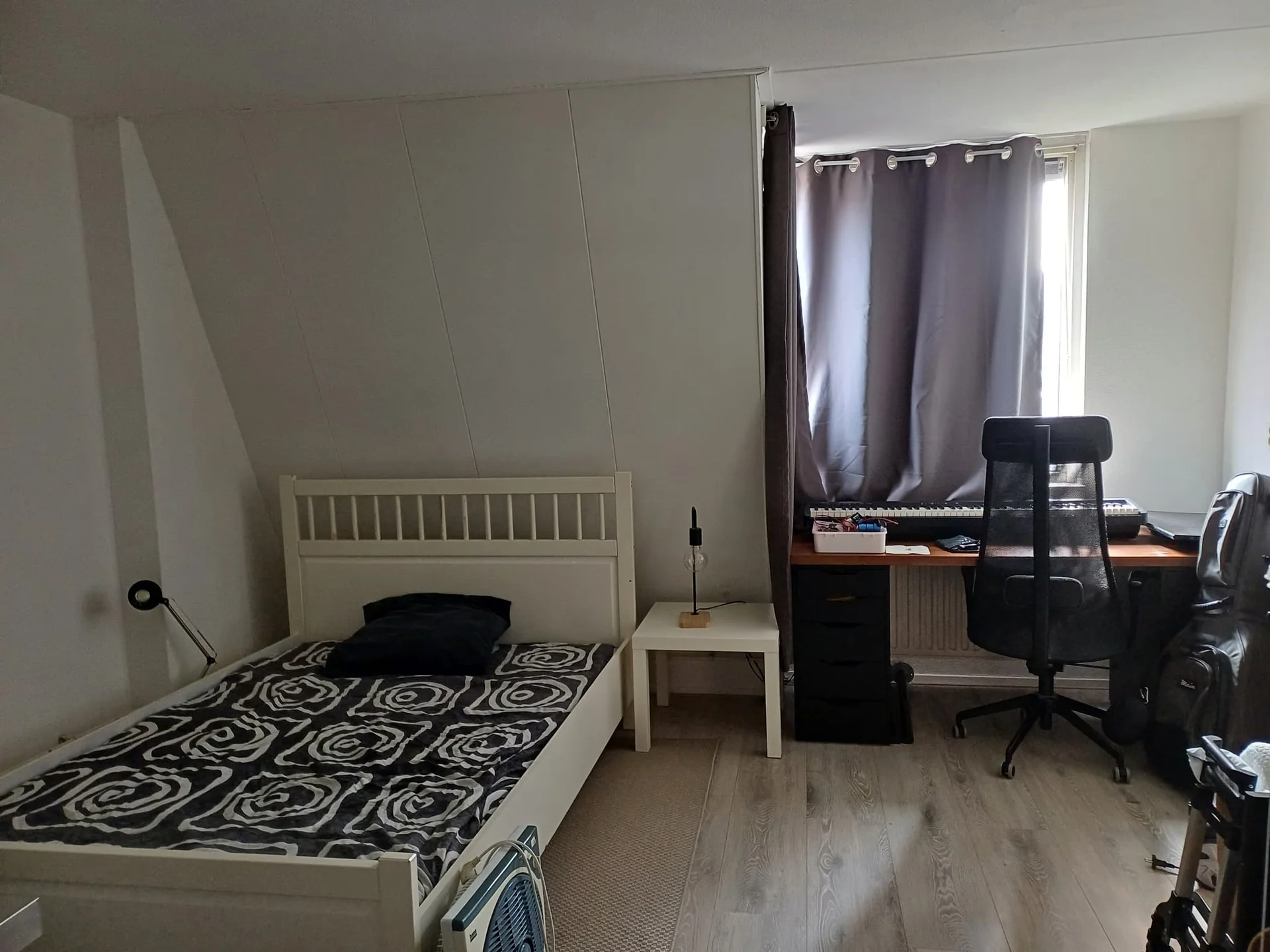 Foto van de Kamer gelegen aan de Korte Hofstraat in Haarlem