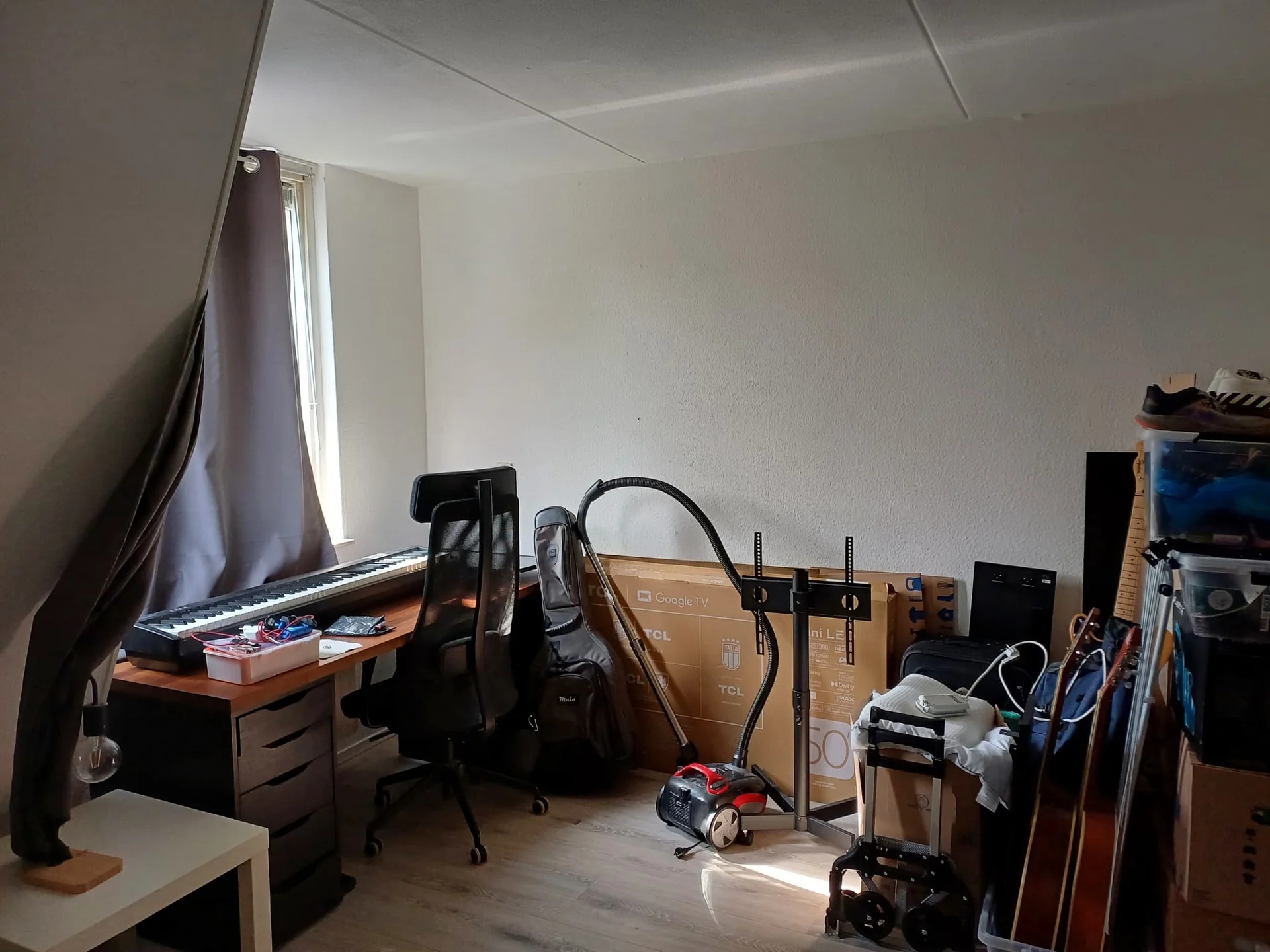 Foto van de Kamer gelegen aan de Korte Hofstraat in Haarlem