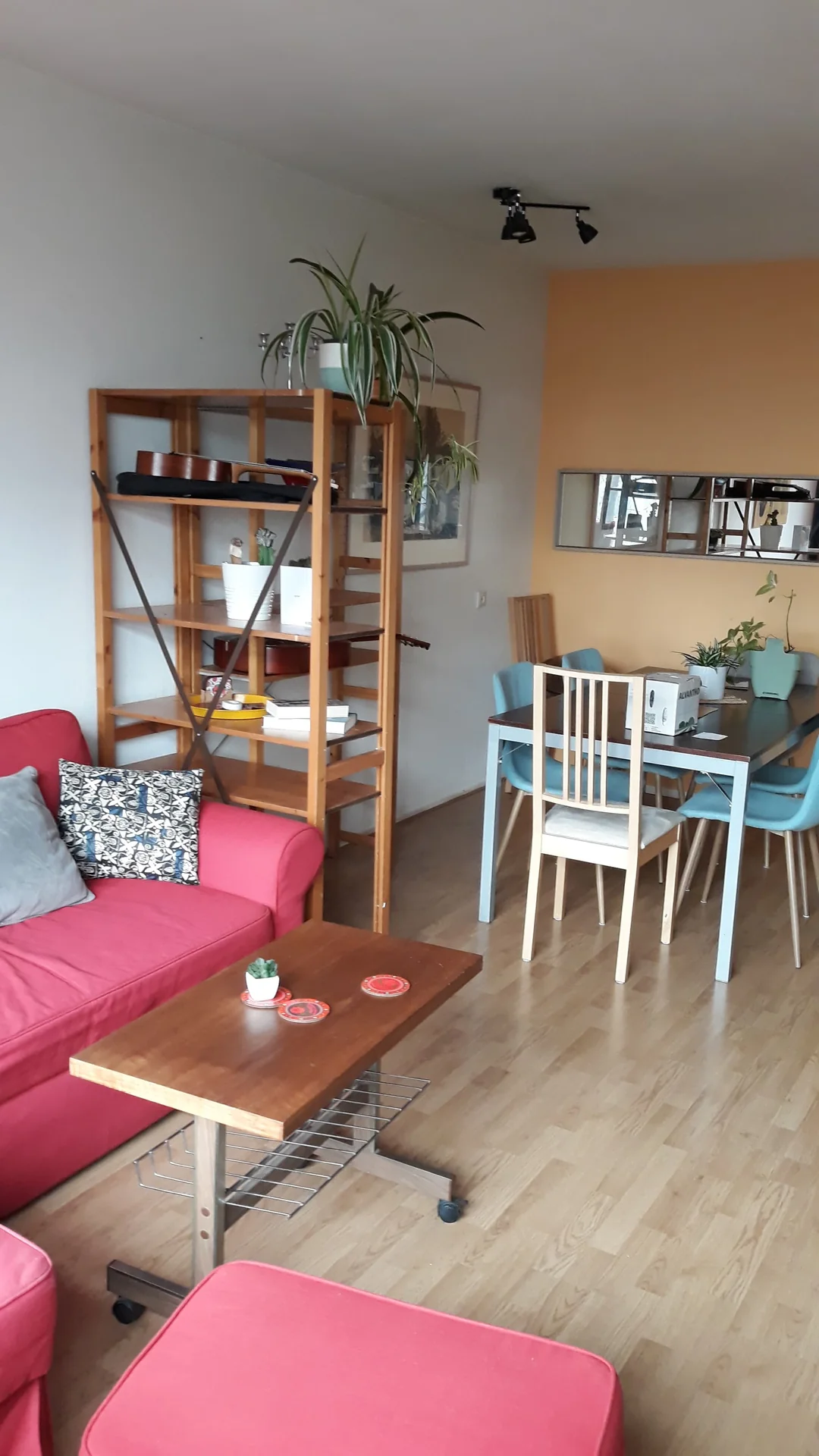 Foto van de Kamer gelegen aan de Thorbeckestraat in Wageningen