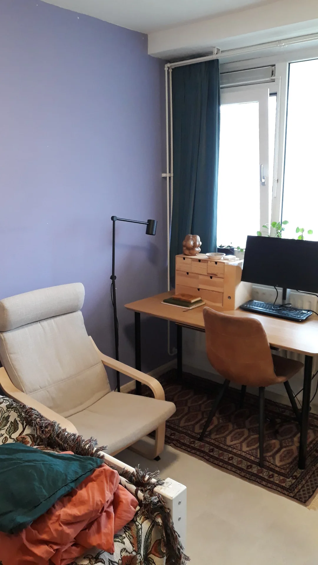 Foto van de Kamer gelegen aan de Thorbeckestraat in Wageningen