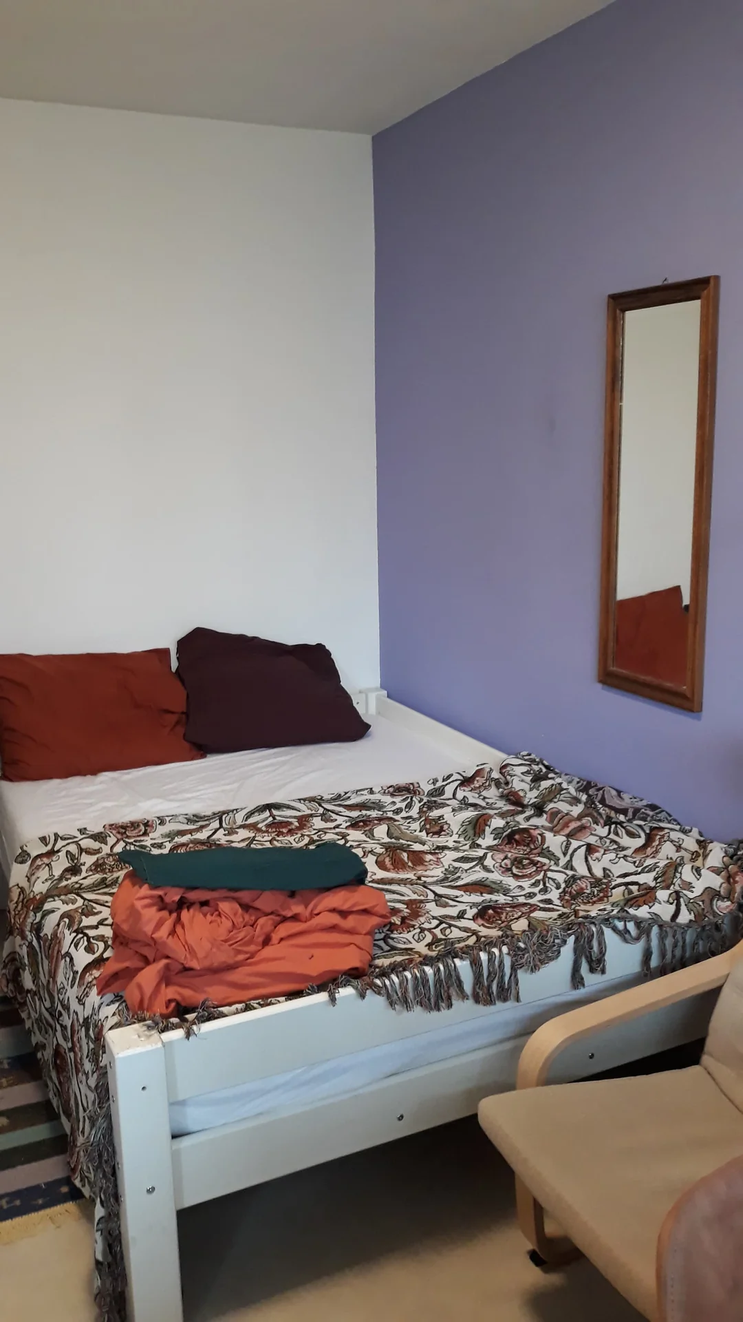 Foto van de Kamer gelegen aan de Thorbeckestraat in Wageningen