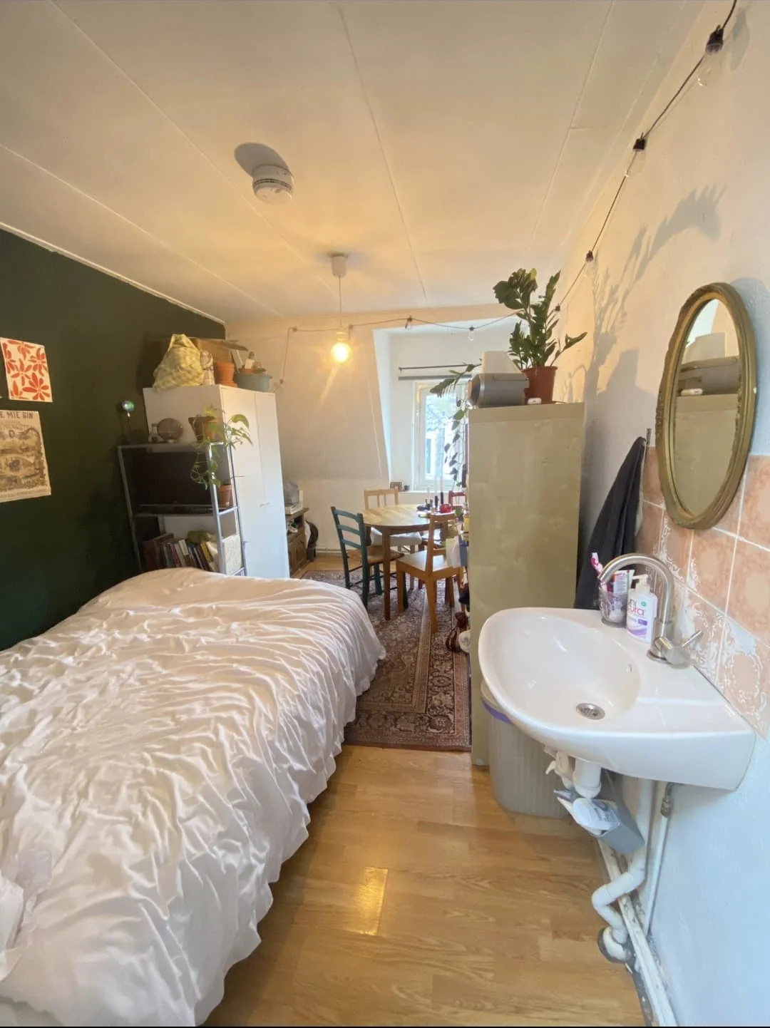 Foto van de Kamer gelegen aan de Oude Kerkstraat in Utrecht