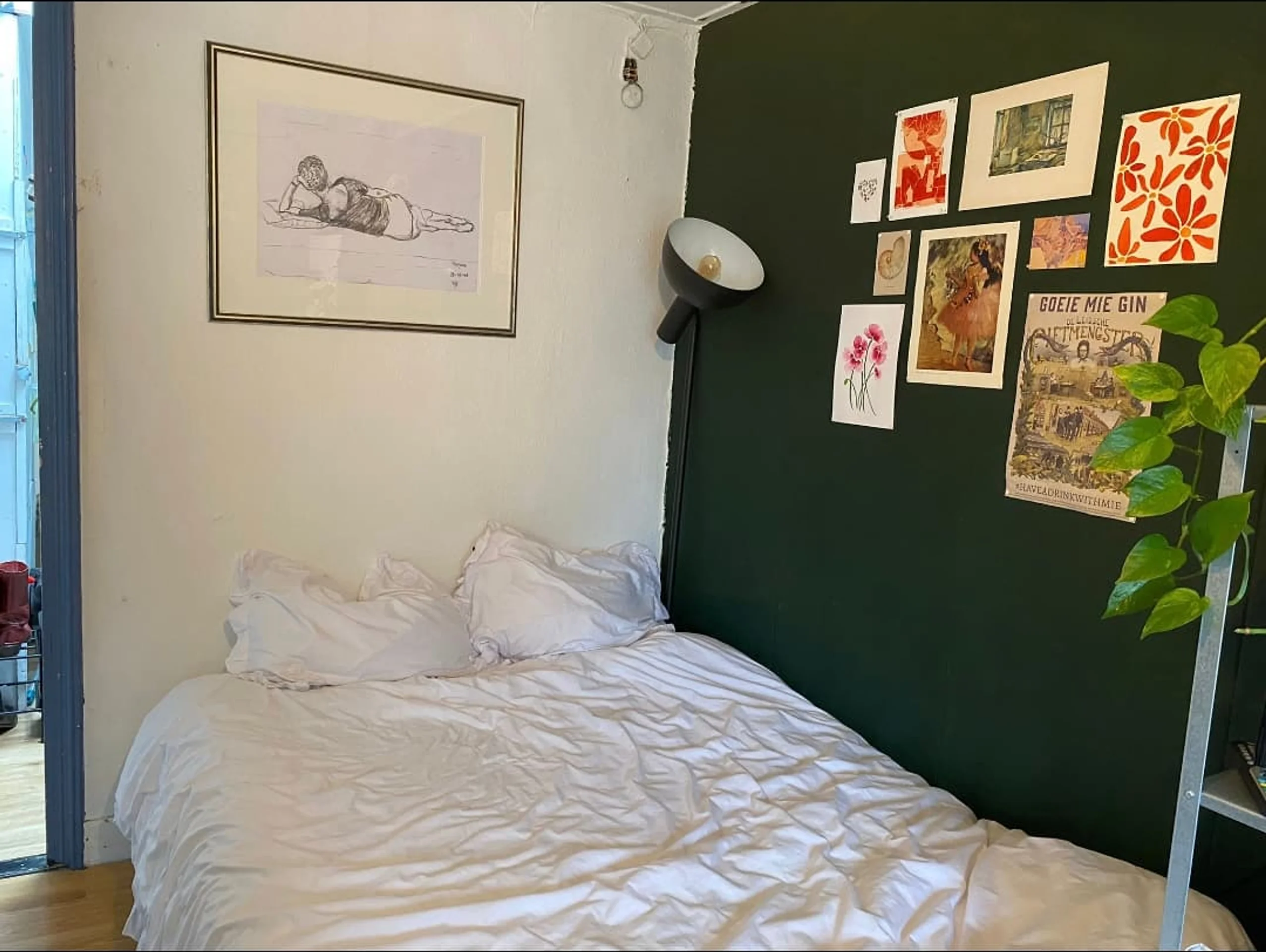 Foto van de Kamer gelegen aan de Oude Kerkstraat in Utrecht