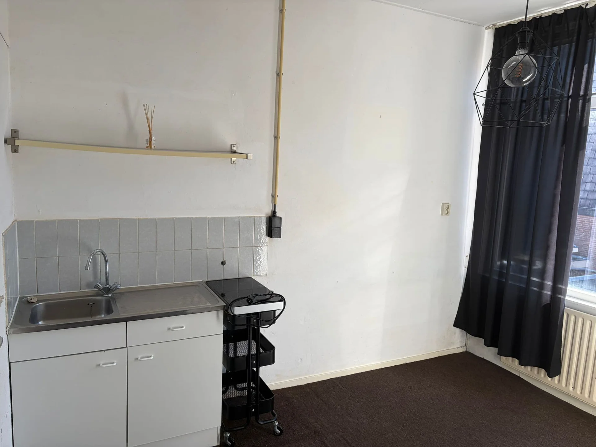 Foto van de Kamer gelegen aan de Scharlo in Alkmaar