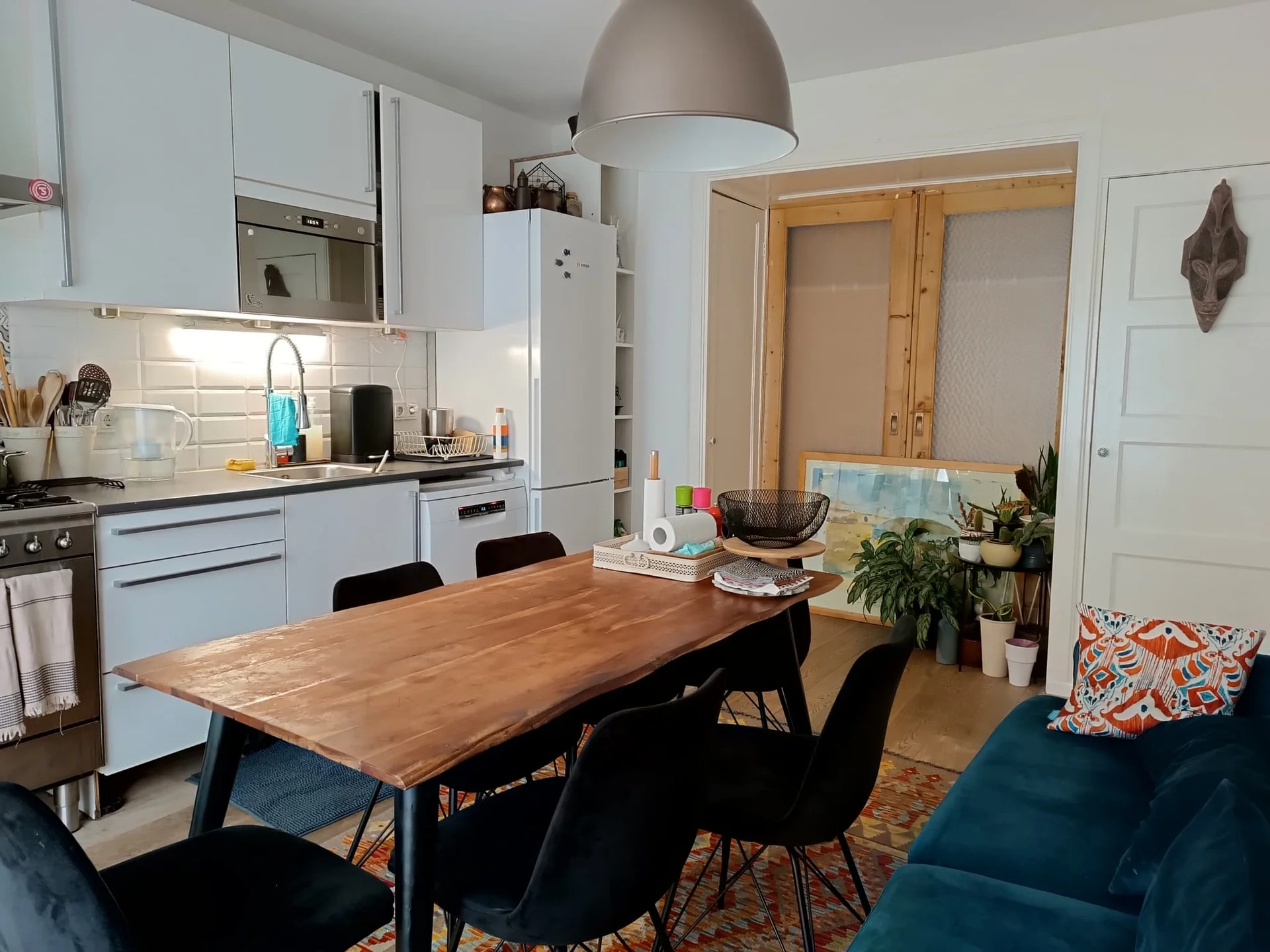 Foto van de Kamer gelegen aan de Biesboschstraat in Amsterdam