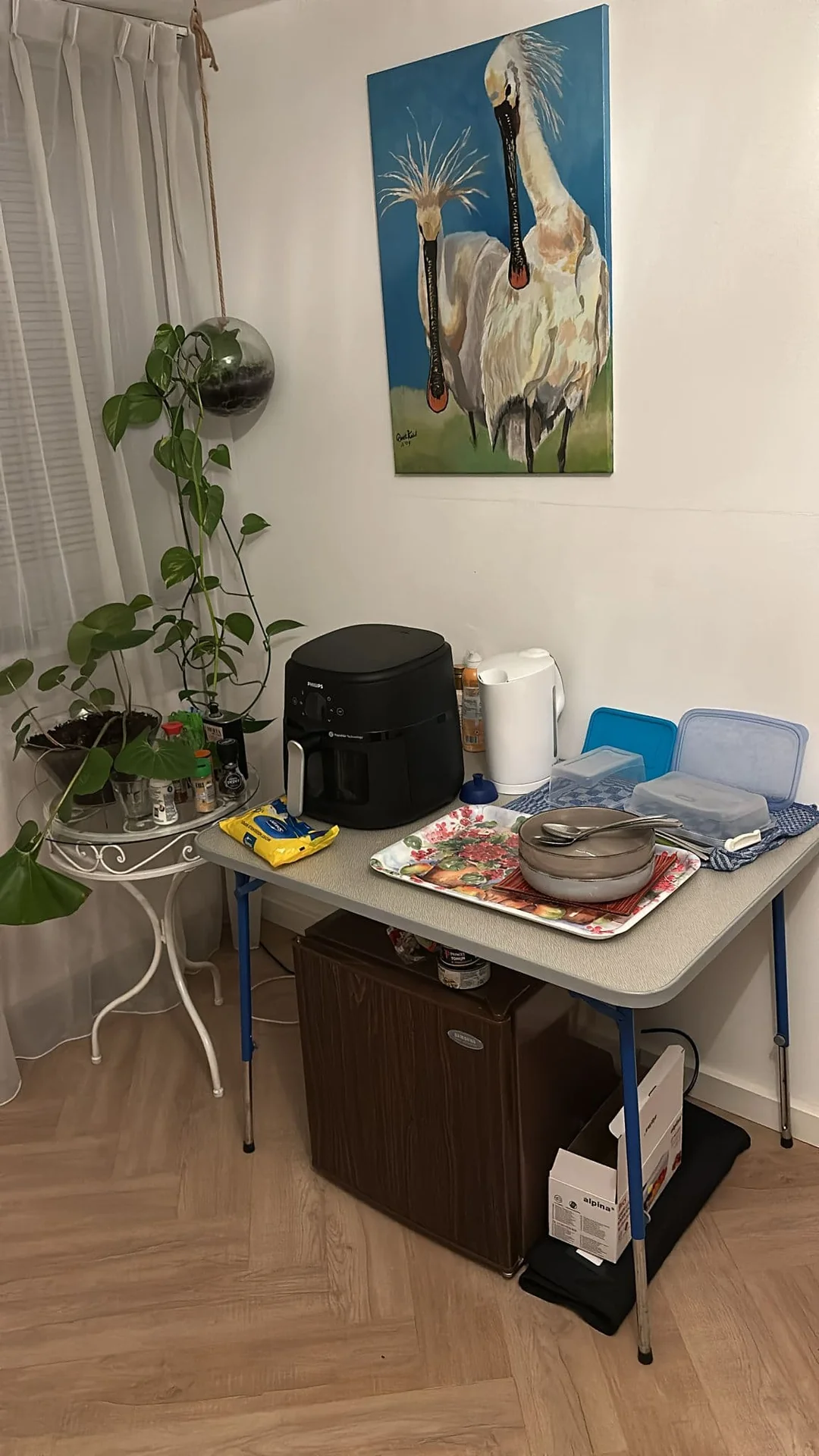 Foto van de Kamer gelegen aan de Roosendaalstraat in Hilversum