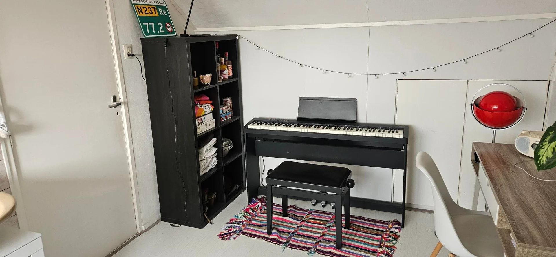 Foto van de Kamer gelegen aan de Spoorstraat in Bunnik