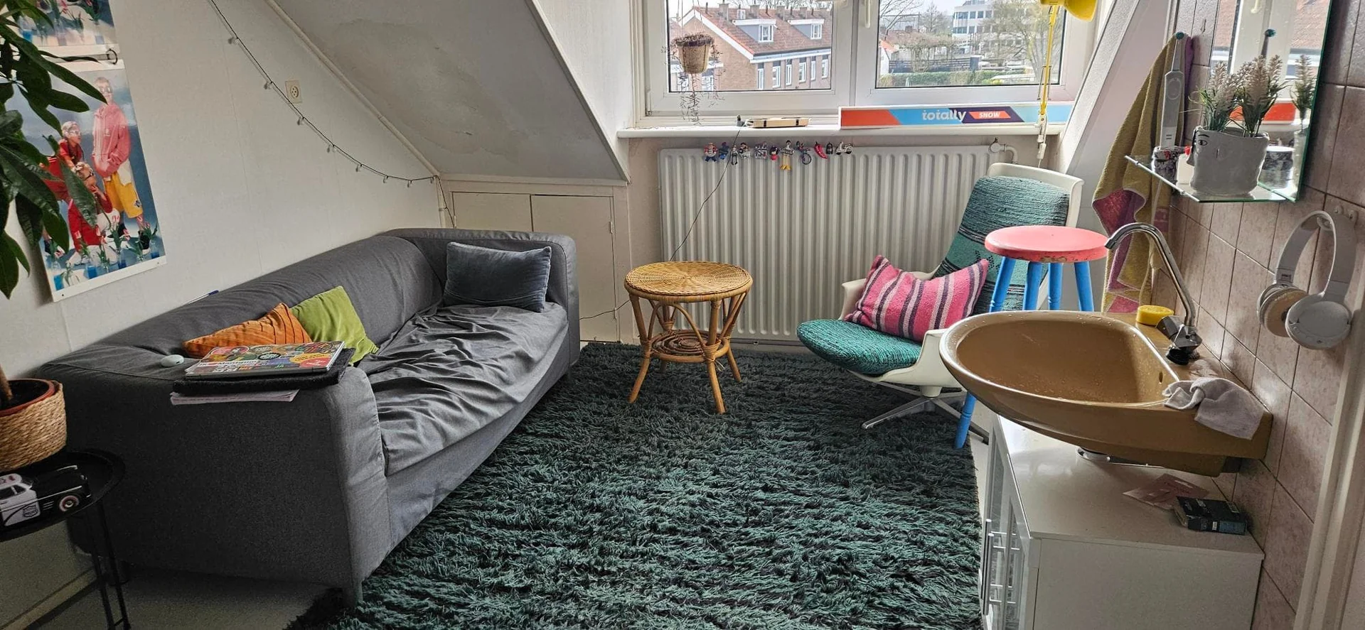 Foto van de Kamer gelegen aan de Spoorstraat in Bunnik