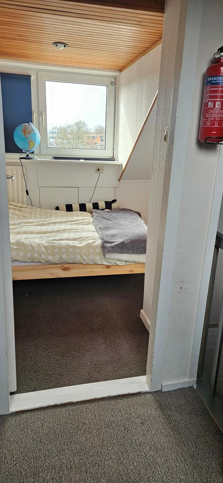 Foto van de Kamer gelegen aan de Spoorstraat in Bunnik