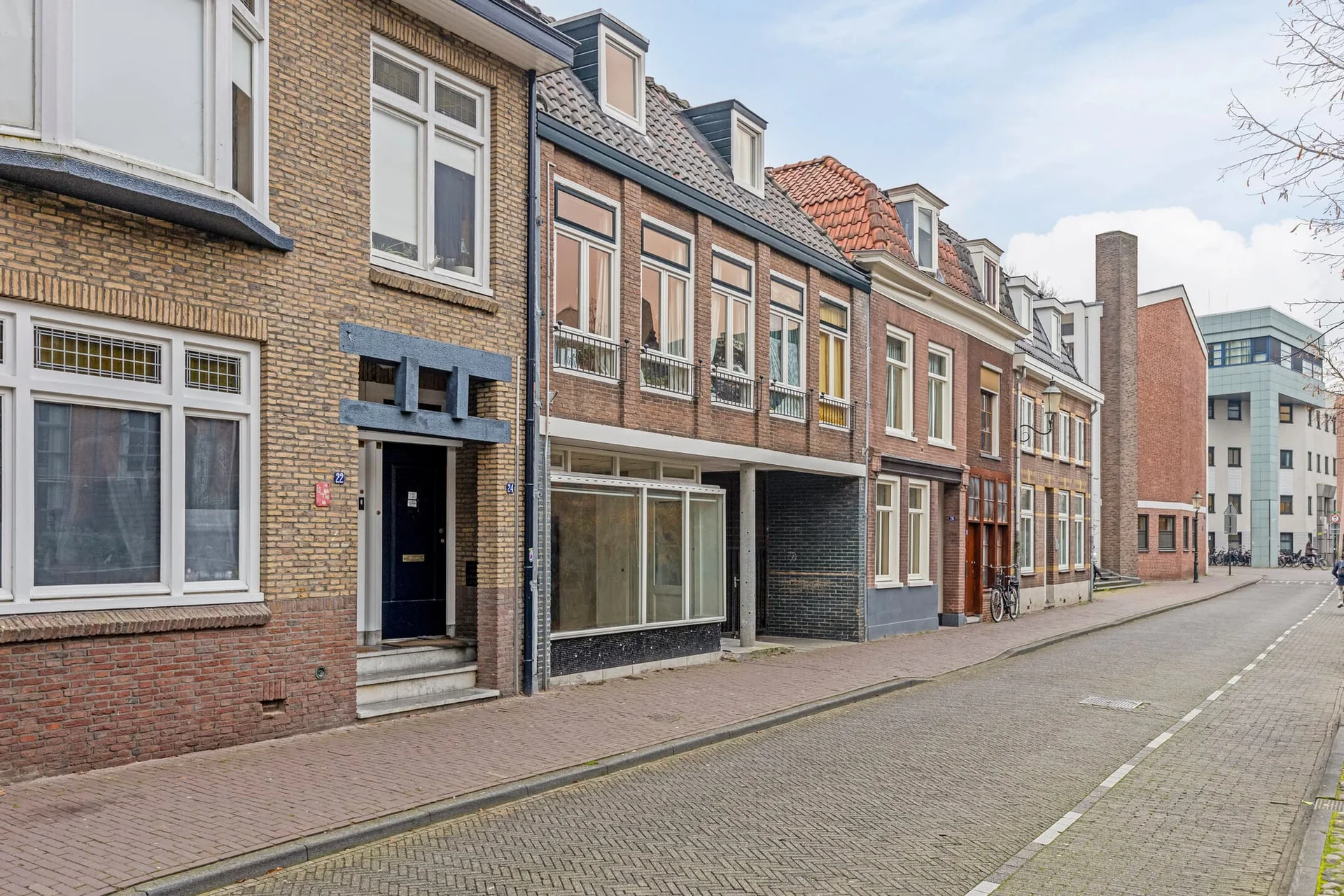 Foto van de Appartement gelegen aan de Westsingel in Amersfoort