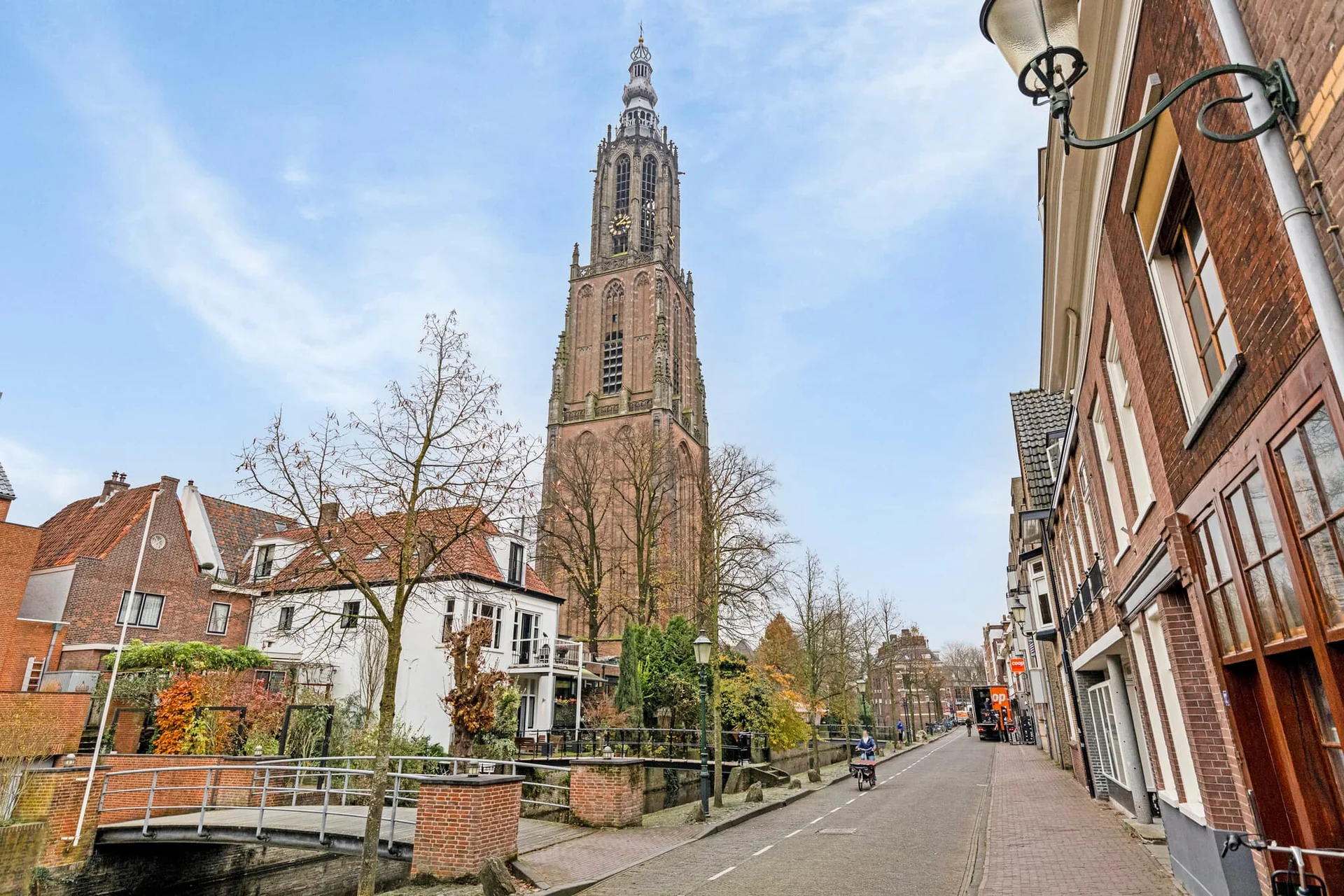 Foto van de Appartement gelegen aan de Westsingel in Amersfoort