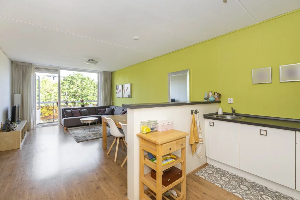 Foto van de Appartement gelegen aan de Nijverheidssingel in Breda