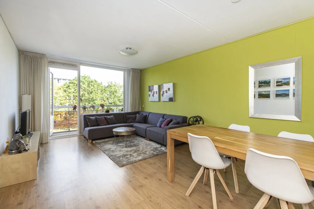 Foto van de Appartement gelegen aan de Nijverheidssingel in Breda