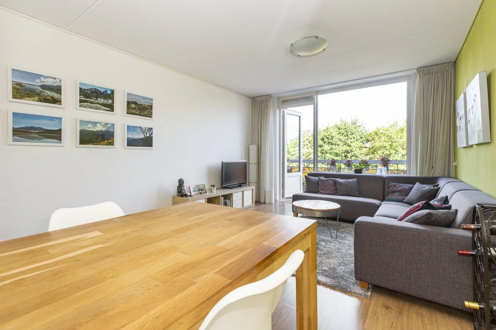 Foto van de Appartement gelegen aan de Nijverheidssingel in Breda