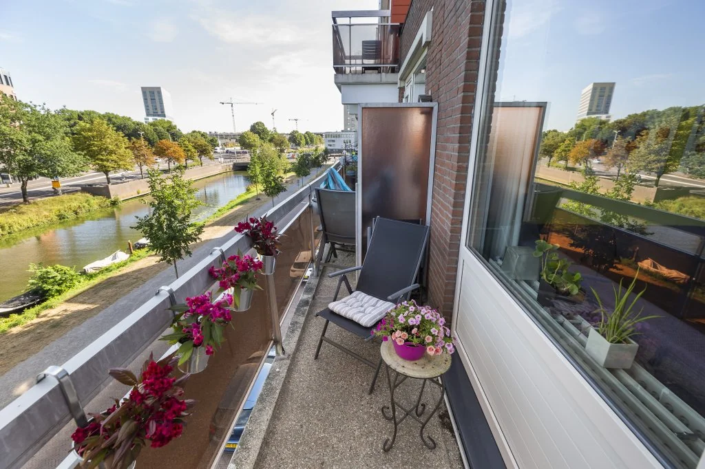 Foto van de Appartement gelegen aan de Nijverheidssingel in Breda