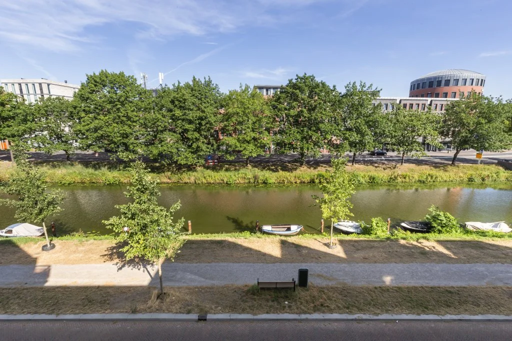 Foto van de Appartement gelegen aan de Nijverheidssingel in Breda