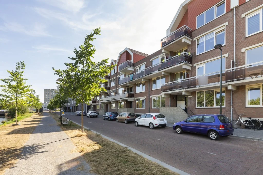 Foto van de Appartement gelegen aan de Nijverheidssingel in Breda