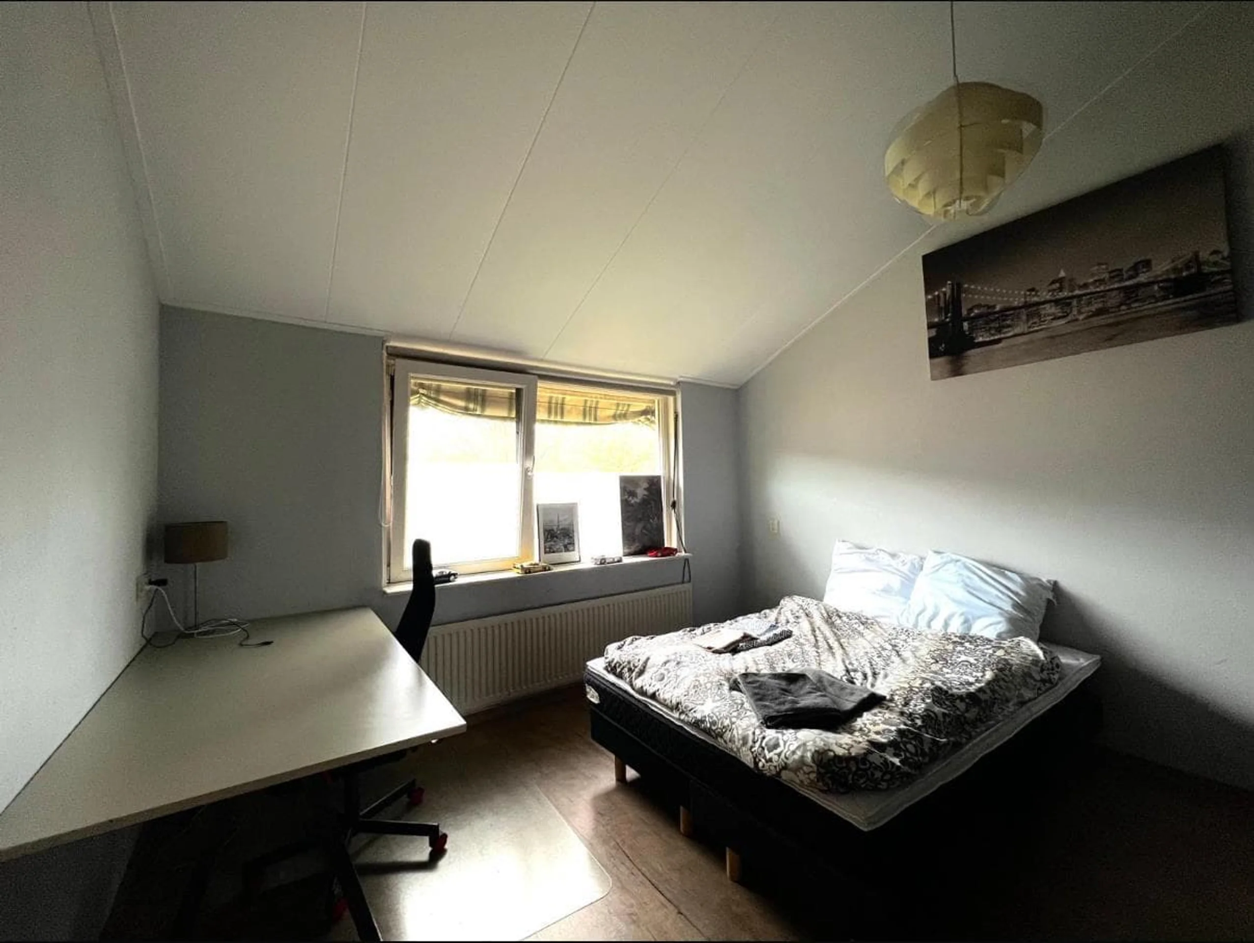 Foto van de Kamer gelegen aan de Gerrit Peuscherstraat in Hengelo