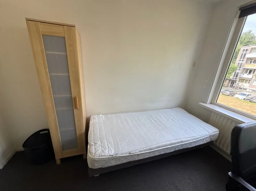 Foto van de Kamer gelegen aan de Europalaan in Tilburg