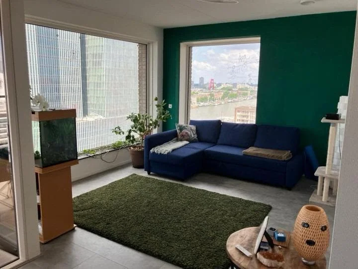 Foto van de Kamer gelegen aan de Van der Hoevenplein in Rotterdam