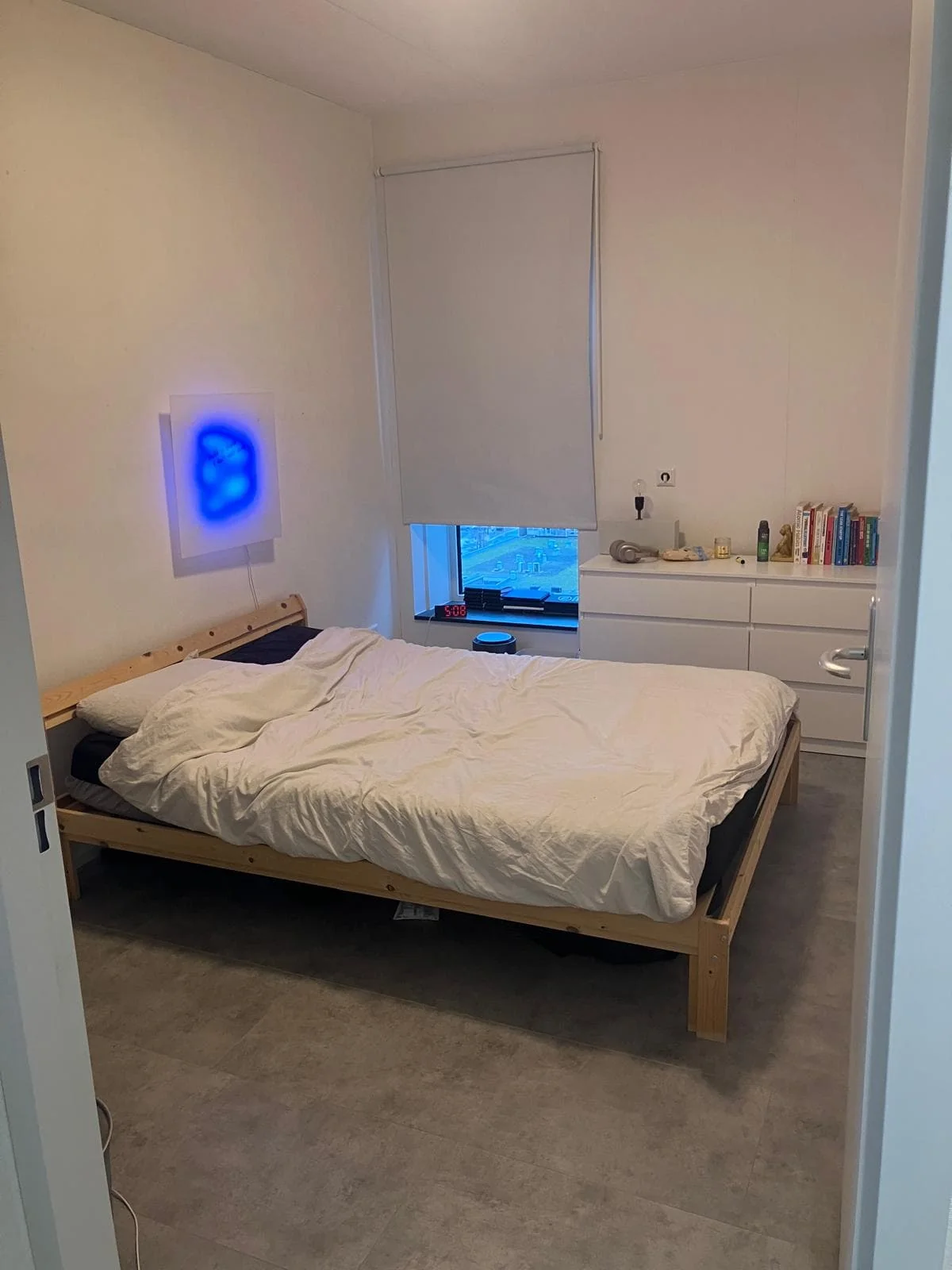 Foto van de Kamer gelegen aan de Van der Hoevenplein in Rotterdam