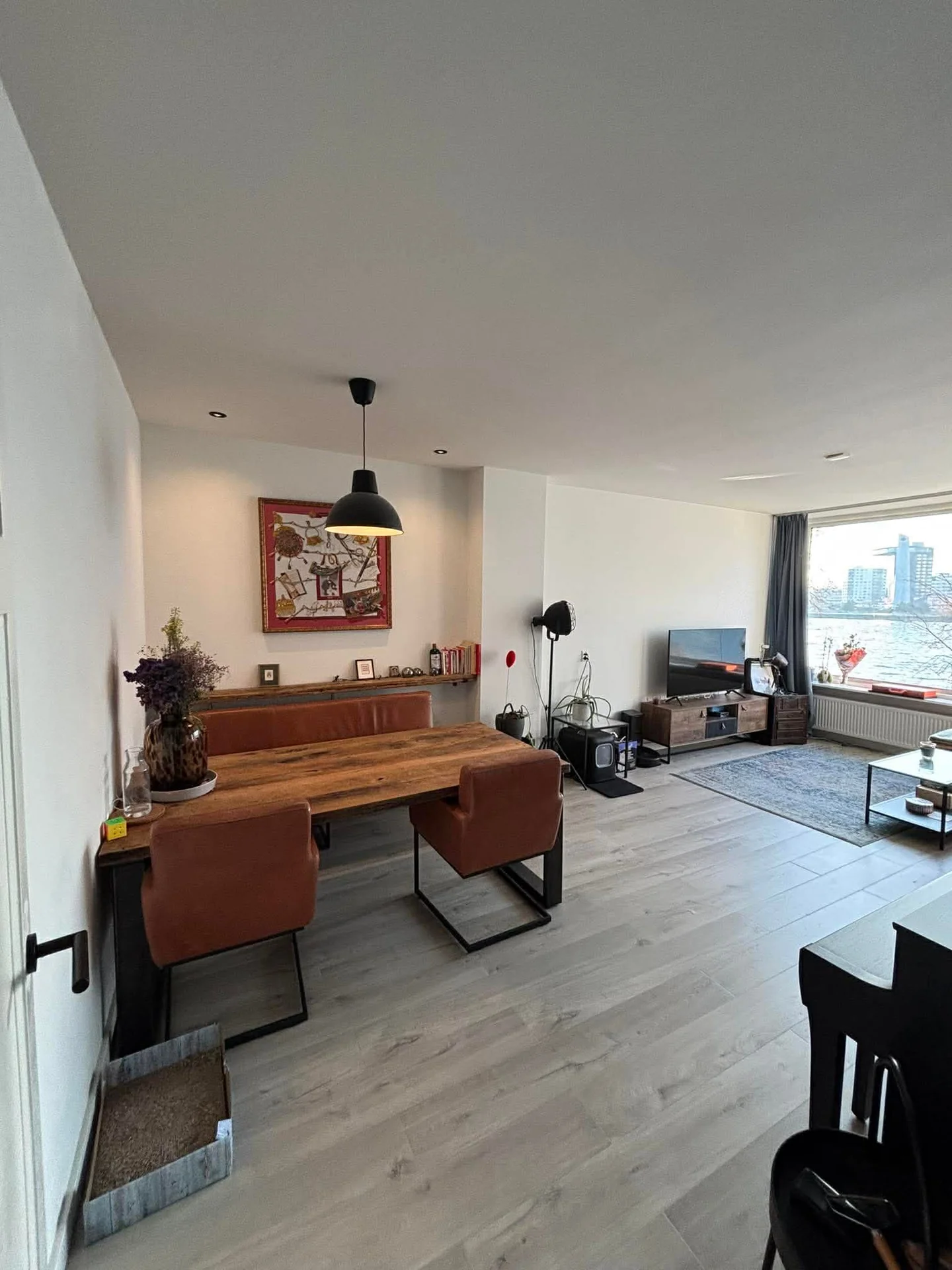 Foto van de Appartement gelegen aan de Maaskade in Rotterdam