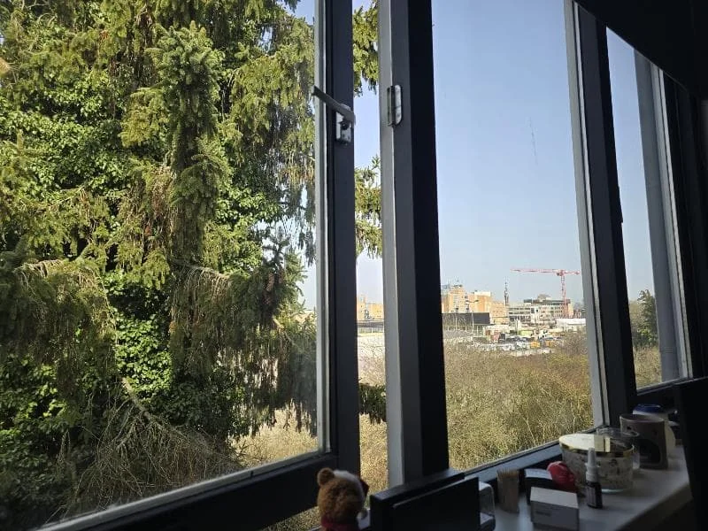 Foto van de Kamer gelegen aan de Parkweg in Groningen