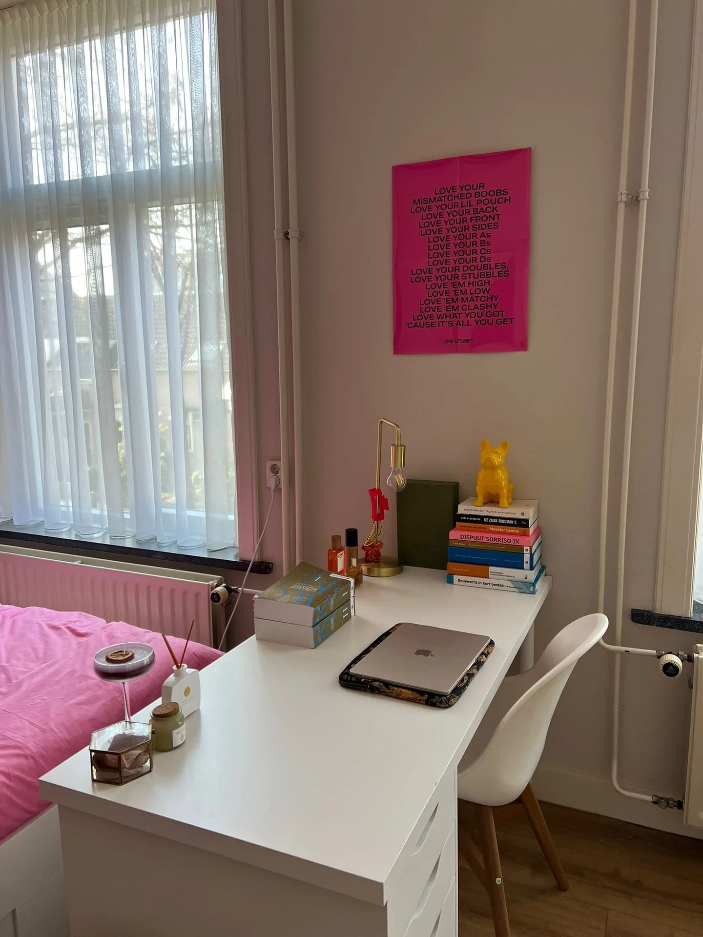 Foto van de Kamer gelegen aan de Poirtersstraat in Tilburg