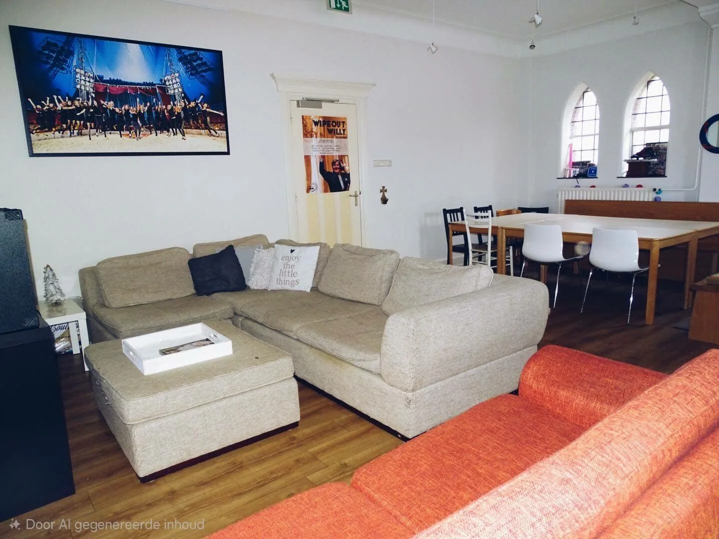 Foto van de Kamer gelegen aan de Poirtersstraat in Tilburg