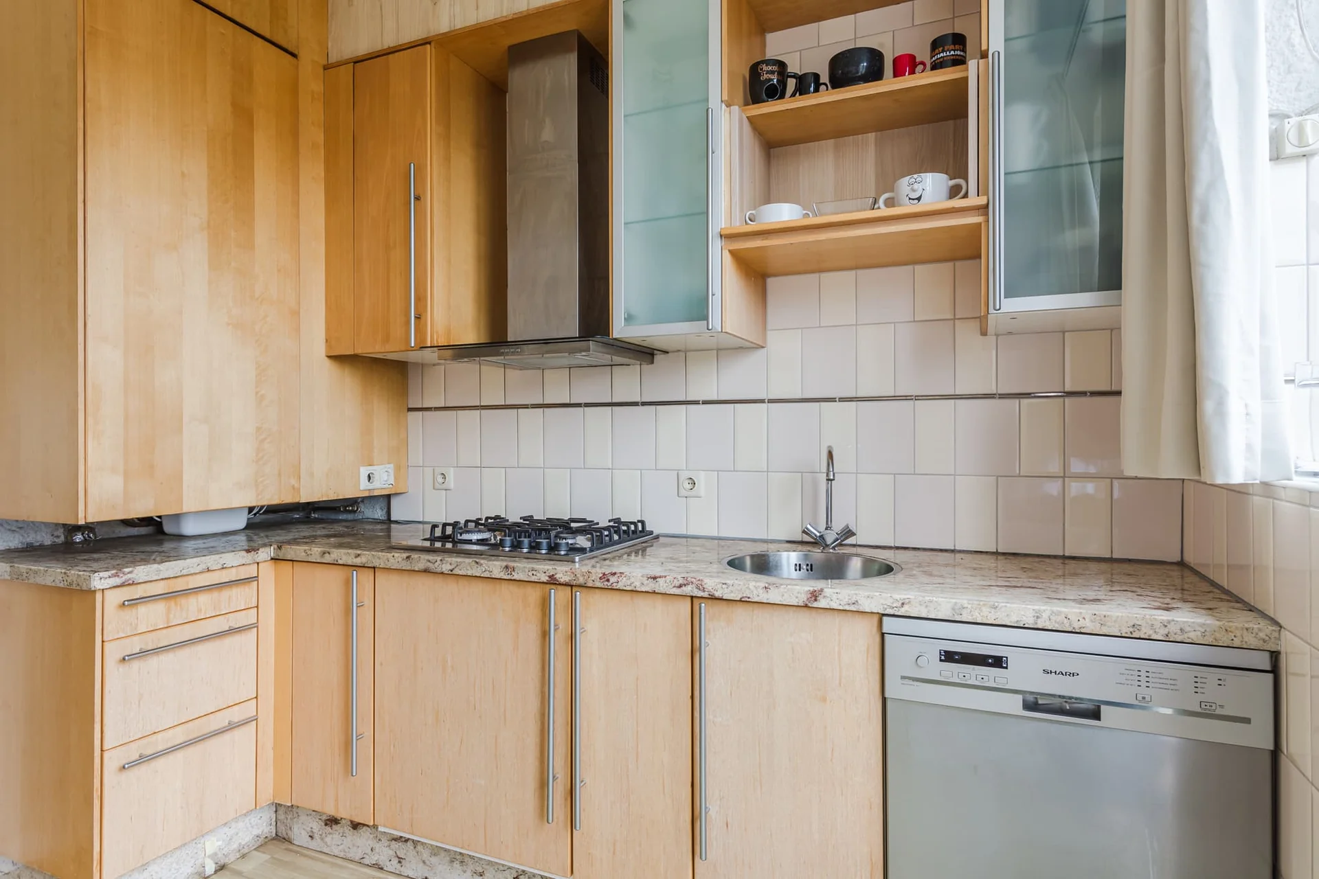 Foto van de Kamer gelegen aan de Kruisstraat in Eindhoven