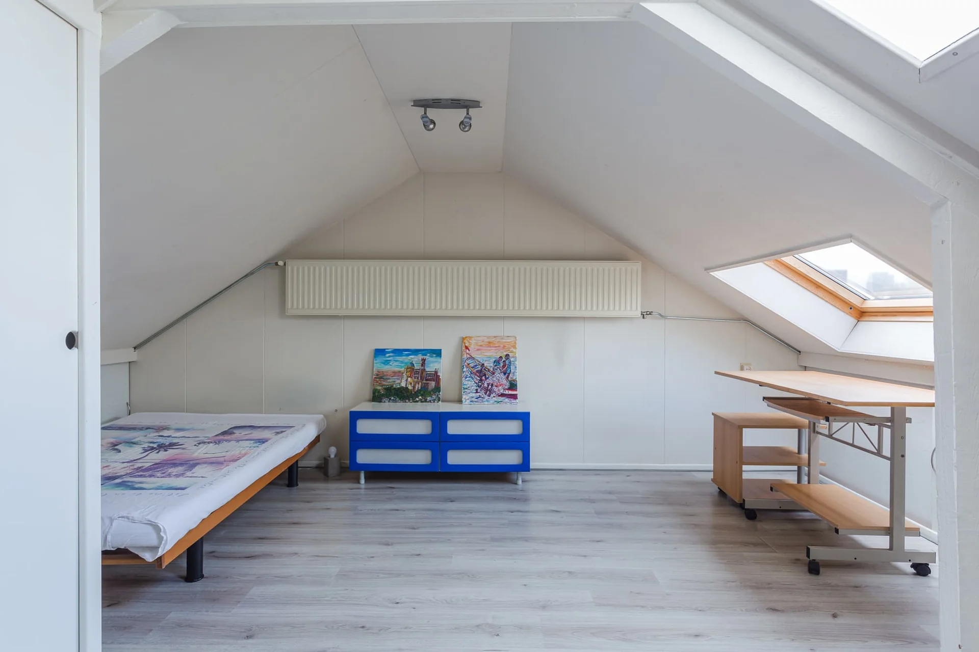 Foto van de Kamer gelegen aan de Kruisstraat in Eindhoven