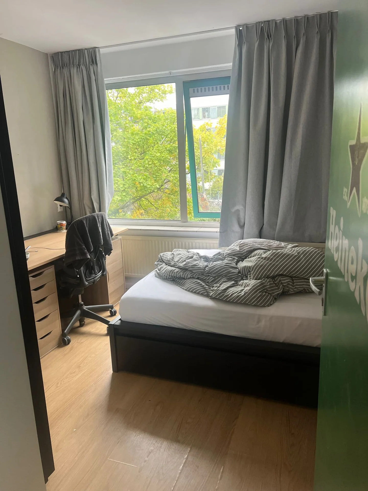 Foto van de Kamer gelegen aan de Jacoba van Beierenlaan in Delft