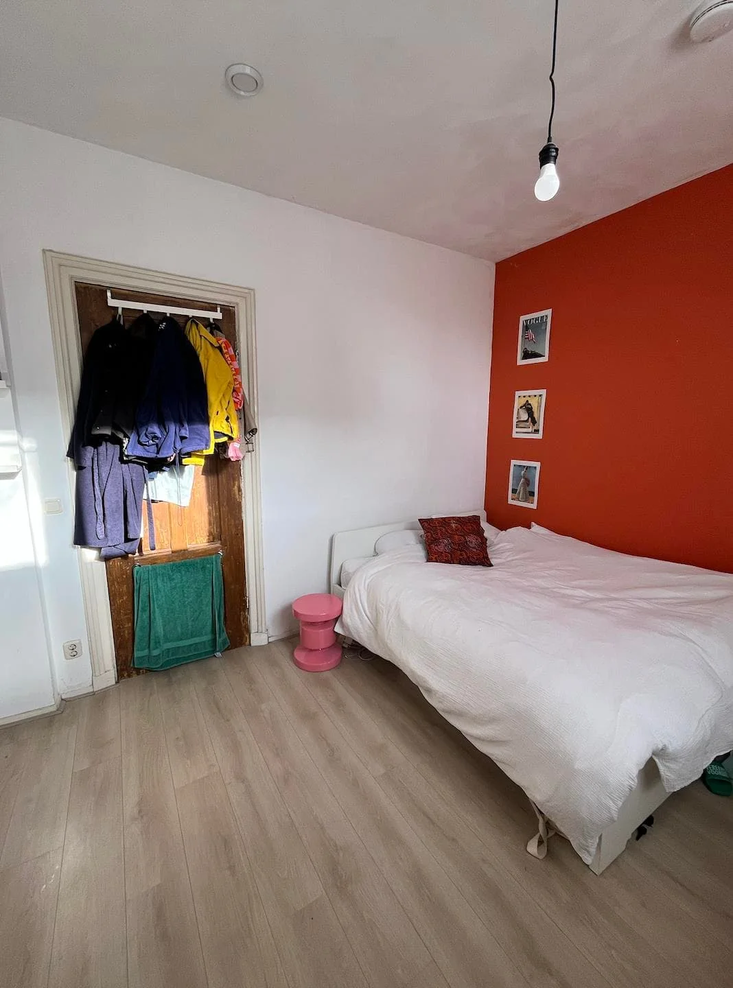 Foto van de Kamer gelegen aan de Jozef Israelsstraat in Groningen