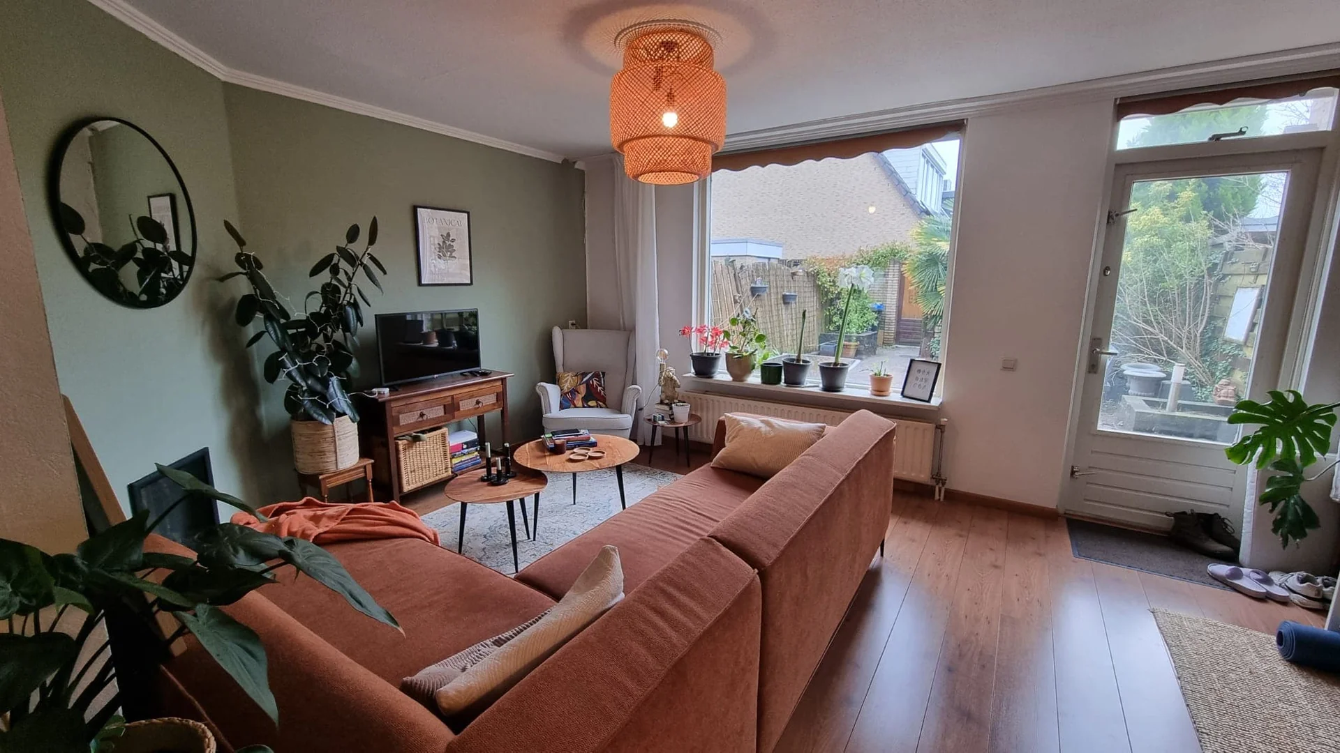 Foto van de Kamer gelegen aan de Olof Palmelaan in Utrecht