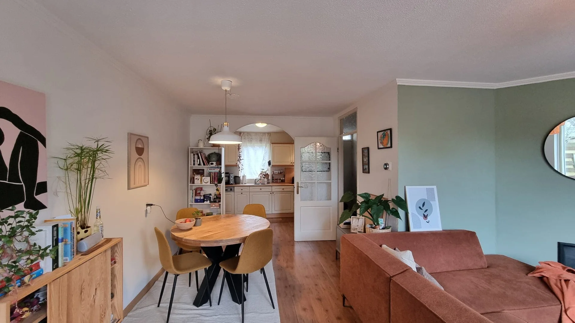 Foto van de Kamer gelegen aan de Olof Palmelaan in Utrecht