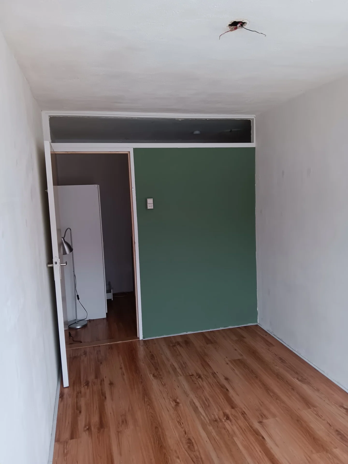 Foto van de Kamer gelegen aan de Wilgenstraat in Leeuwarden