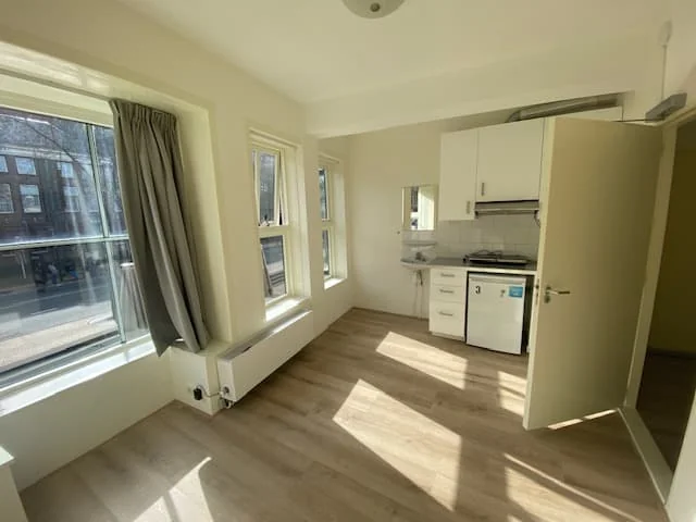 Foto van de Kamer gelegen aan de Gedempte Zuiderdiep in Groningen