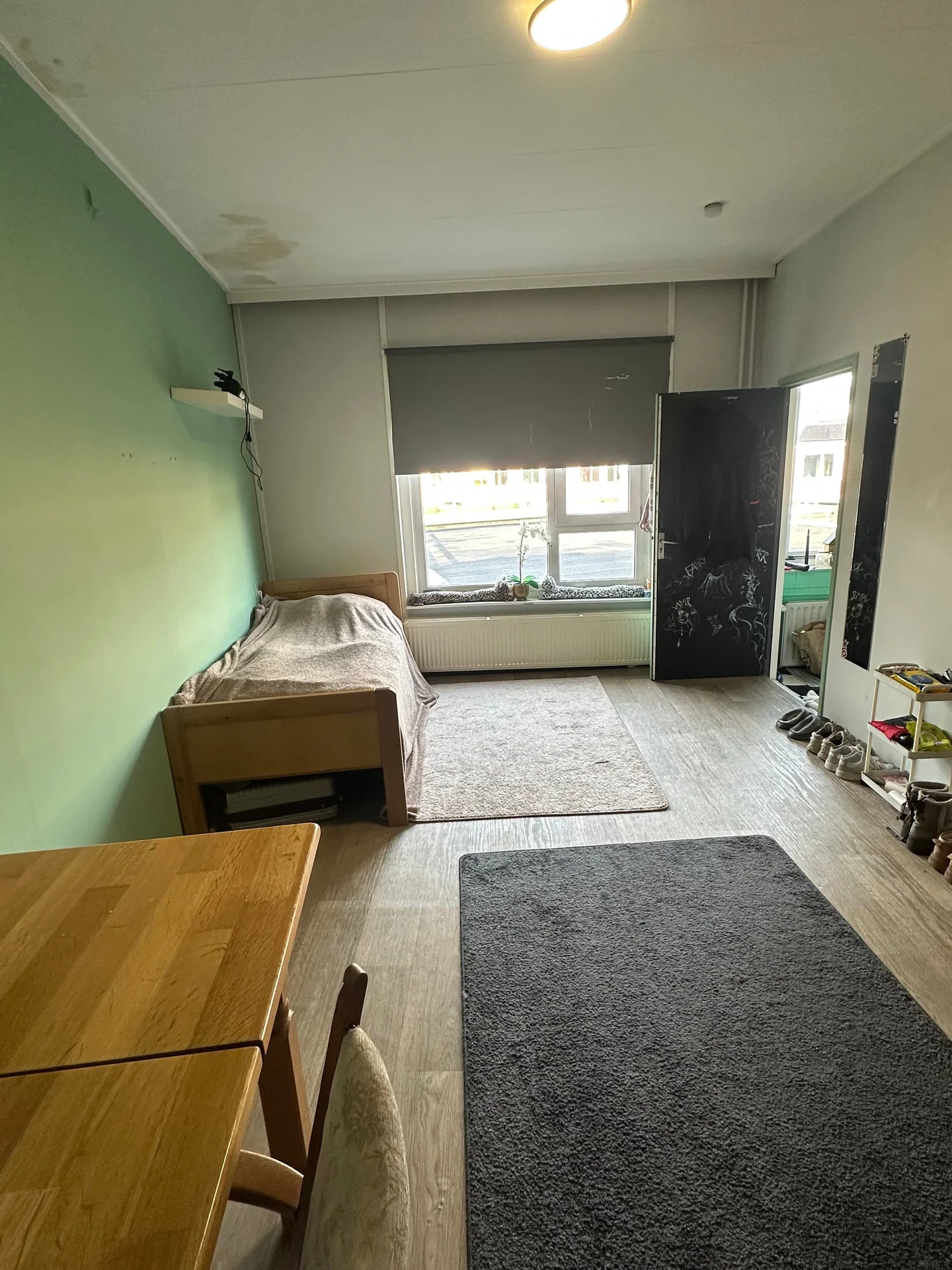 Foto van de Kamer gelegen aan de Herenstraat in Leiden