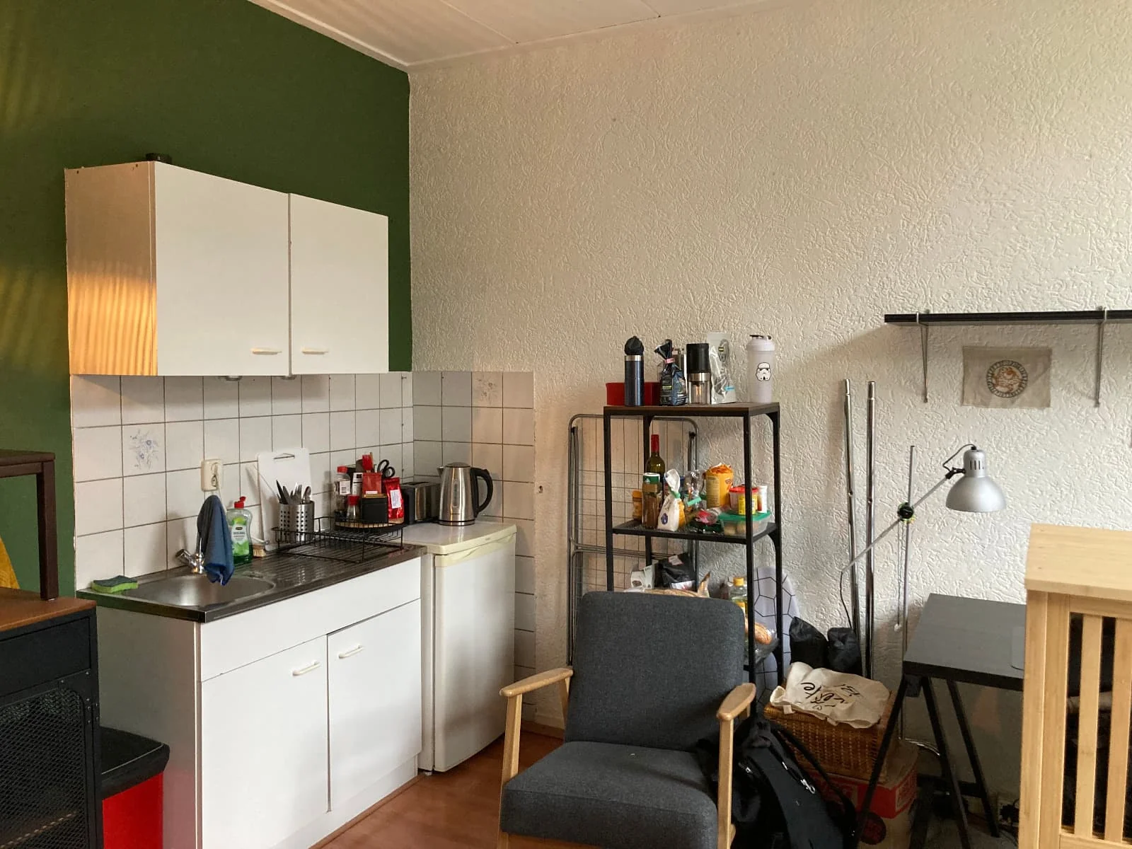 Foto van de Kamer gelegen aan de Bothastraat in Leeuwarden